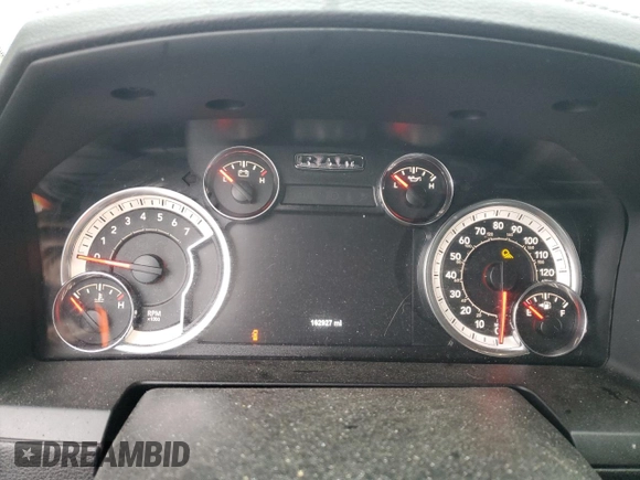 2018 Ram 1500 Night with VIN 1C6RR7MT6JS121901, listed as a Copart auction lot 43044215 with 162,927 mi miles and Salvage Title. Bid and sale history available at carsss.com. Image 9.