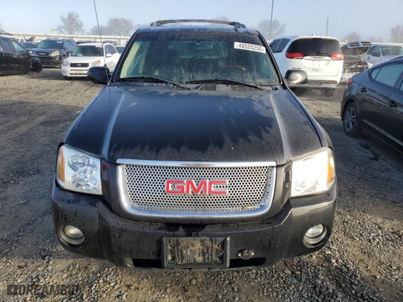 2008 GMC Envoy Denali with VIN 1GKET63MX82167159, listed as a Copart auction lot 46525255 with 133,482 mi miles and Salvage Title. Bid and sale history available at carsss.com. Image 5.