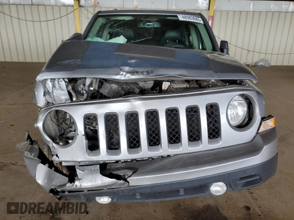 2017 Jeep Patriot Sport z VIN 1C4NJPBAXHD166726, wystawiony jako Copart lot #48983685 z przebiegiem 125 539 mil mil oraz Szkoda całkowita • Salvage title. Historia ofert i sprzedaży dostępna na DreamBid. Obrazek 5.