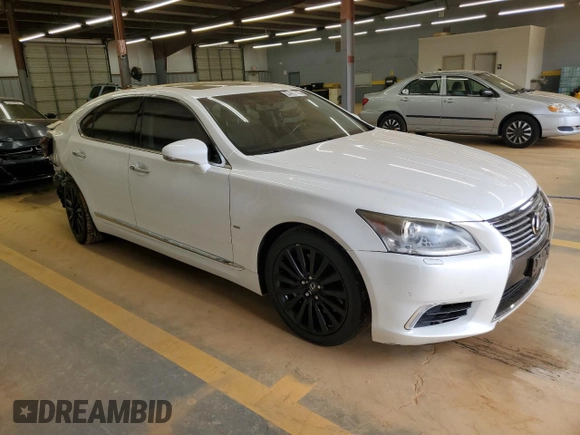 2013 Lexus LS 460 с VIN JTHCL5EFXD5017765, выставлен на аукционе Copart как лот 55400615 с пробегом 144 164 миль миль и Списание • Salvage title. История ставок и продаж доступна на DreamBid. Изображение 4.
