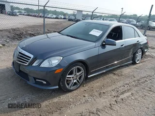 2011 Mercedes-Benz E 550 Luxury with VIN WDDHF9AB9BA442980, listed as a IAAI auction lot 42439893 with 129,058 mi miles and . Bid and sale history available at DreamBid. Image 17.