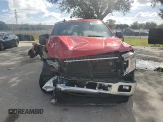 2020 Ford F-150 XL with VIN 1FTEW1CB7LFB88606, listed as a Copart auction lot 80005524 with 80,929 mi miles and Non Repairable. Bid and sale history available at carsss.com. Image 5.
