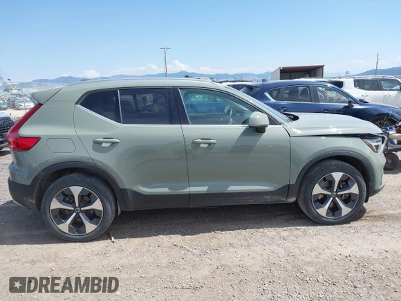 2023 Volvo XC40 Plus Bright Theme with VIN YV4L12UNXP2930656, listed as a IAAI auction lot 42524396 with 58,185 mi miles and . Bid and sale history available at DreamBid. Image 13.