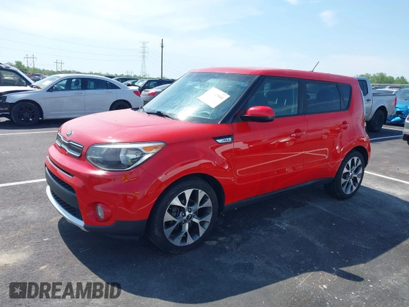 2017 Kia Soul + with VIN KNDJP3A56H7417587, listed as a IAAI auction lot 42032944 with 136,009 mi miles. Bid and sale history available at carsss.com. Image 17.