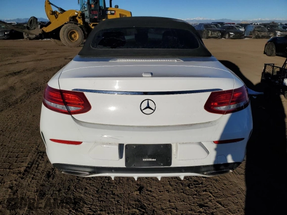 2018 Mercedes-Benz C 300 with VIN WDDWK4JBXJF608978, listed as a Copart auction lot 43220425 with 67,144 mi miles and Salvage title. Bid and sale history available at DreamBid. Image 6.