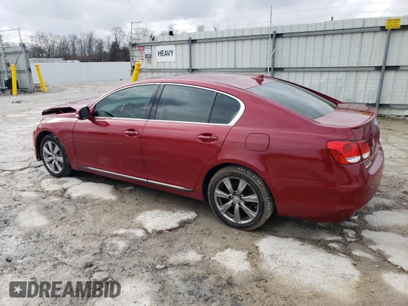 2010 Lexus GS 350 with VIN JTHCE1KS2A0025825, listed as a Copart auction lot 85382904 with 149,464 mi miles and Salvage Title. Bid and sale history available at DreamBid. Image 2.