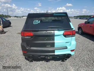 2015 Jeep Grand Cherokee SRT with VIN 1C4RJFDJXFC861588, listed as a Copart auction lot 51301235 with 35,927 mi miles and Clean Title. Bid and sale history available at carsss.com. Image 6.