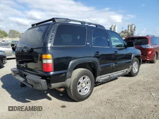 2006 Chevrolet Tahoe Z71 z VIN 1GNEK13T96R124128, wystawiony jako Copart lot #54709055 z przebiegiem 233 655 mil mil oraz Szkoda całkowita • Salvage title. Historia ofert i sprzedaży dostępna na DreamBid. Obrazek 3.