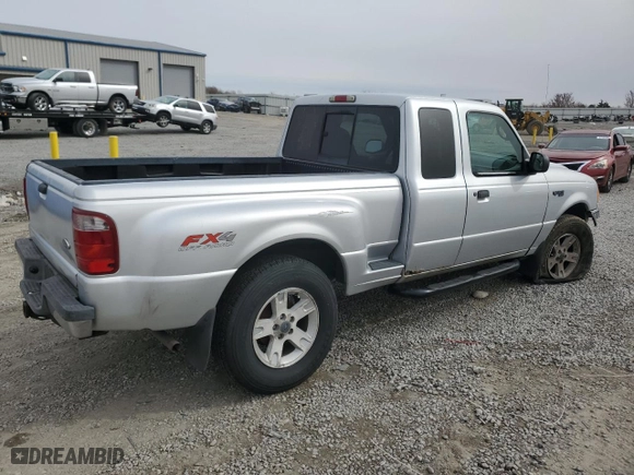 2003 Ford Ranger XL Fleet with VIN 1FTZR45E63PA64905, listed as a Copart auction lot 48170895 with 231,134 mi miles and Salvage Title. Bid and sale history available at carsss.com. Image 3.