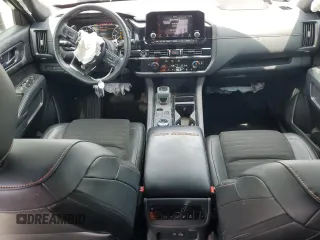 2023 Nissan Pathfinder Rock Creek with VIN 5N1DR3BD9PC237440, listed as a Copart auction lot 60357995 with 64,541 mi miles and Salvage title. Bid and sale history available at DreamBid. Image 8.