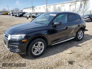 2018 Audi Q5 Premium with VIN WA1ANAFY4J2170547, listed as a Copart auction lot 49076395 with 86,391 mi miles and Non Repairable. Bid and sale history available at carsss.com. Image 1.