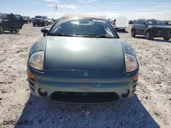 2004 Mitsubishi Eclipse GT with VIN 4A3AE55H44E060533, listed as a Copart auction lot 49311595 with 162,021 mi miles and Salvage Title. Bid and sale history available at carsss.com. Image 5.