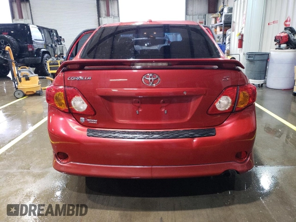 2010 Toyota Corolla with VIN 1NXBU4EE3AZ216360, listed as a Copart auction lot 51450235 with 159,464 mi miles and Salvage Title. Bid and sale history available at carsss.com. Image 6.