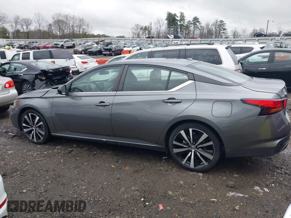 2022 Nissan Altima SR with VIN 1N4BL4CV8NN309083, listed as a IAAI auction lot 41720996 with 74,719 mi miles and . Bid and sale history available at DreamBid. Image 14.