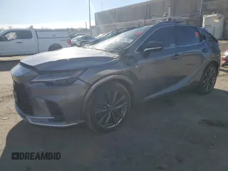 2023 Lexus RX 350 z VIN 2T2BAMCA1PC013482, wystawiony jako Copart lot #46003795 z przebiegiem 14 773 mil mil oraz Szkoda całkowita • Salvage title. Historia ofert i sprzedaży dostępna na DreamBid. Obrazek 1.