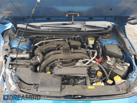 2022 Subaru Impreza with VIN 4S3GKAB62N3610522, listed as a Copart auction lot 62023365 with 43,292 mi miles and Salvage title. Bid and sale history available at DreamBid. Image 11.