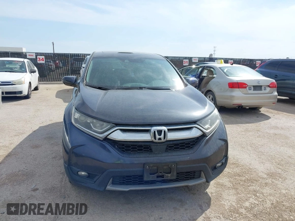 2017 Honda CR-V EX-L with VIN 7FARW1H86HE046035, listed as a IAAI auction lot 41871648 with 186,548 mi miles. Bid and sale history available at carsss.com. Image 12.