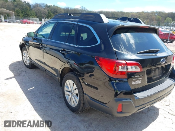2018 Subaru Outback Premium z VIN 4S4BSAHC8J3357106, wystawiony jako IAAI lot #42172612 z przebiegiem 102 491 mil mil oraz . Historia ofert i sprzedaży dostępna na DreamBid. Obrazek 3.