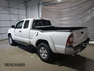 2015 Toyota Tacoma z VIN 5TFUX4EN7FX039029, wystawiony jako Copart lot #55161325 z przebiegiem 27 791 mil mil oraz Szkoda całkowita • Salvage title. Historia ofert i sprzedaży dostępna na DreamBid. Obrazek 2.