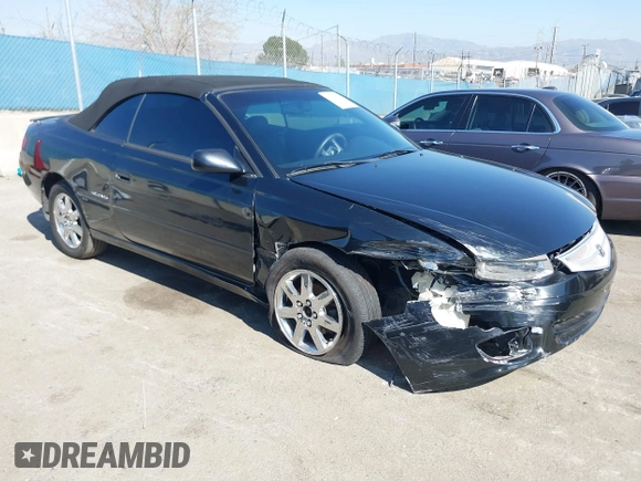 2001 Toyota Solara SE with VIN 2T1FF28PX1C504066, listed as a IAAI auction lot 41679537 with 228,946 mi miles and . Bid and sale history available at carsss.com. Image 1.