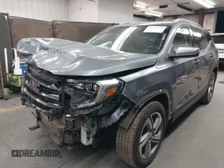 2020 GMC Terrain SLT z VIN 3GKALPEV8LL179358, wystawiony jako IAAI lot #42272738 z przebiegiem 65 962 mil mil oraz . Historia ofert i sprzedaży dostępna na DreamBid. Obrazek 18.