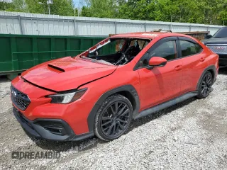 2022 Subaru WRX Premium с VIN JF1VBAF63N9028465, выставлен на аукционе Copart как лот 54759625 с пробегом Не указан миль и Списание • Salvage title. История ставок и продаж доступна на DreamBid. Изображение 1.