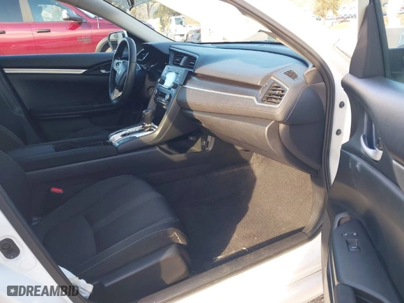 2019 Honda Civic Sedan LX with VIN 2HGFC2F67KH506515, listed as a IAAI auction lot 41755585 with 87,528 mi miles. Bid and sale history available at carsss.com. Image 5.