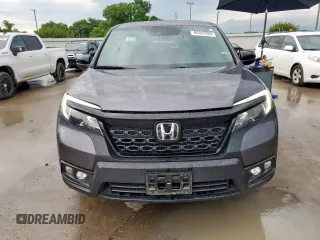 2021 Honda Passport Sport with VIN 5FNYF7H23MB014465, listed as a Copart auction lot 60483005 with 46,533 mi miles and Salvage title. Bid and sale history available at DreamBid. Image 5.