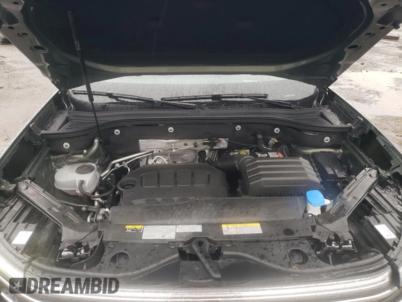 2024 Volkswagen Atlas Peak Edition SEL with VIN 1V2GR2CA8RC544325, listed as a Copart auction lot 56823975 with 16,469 mi miles and Salvage title. Bid and sale history available at DreamBid. Image 12.