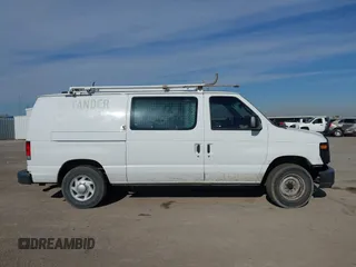 2014 Ford Econoline Cargo Commercial with VIN 1FTNE1EW8EDB20428, listed as a IAAI auction lot 41335946 with 201,988 mi miles and . Bid and sale history available at DreamBid. Image 13.