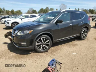 2020 Nissan Rogue SL z VIN 5N1AT2MT4LC738894, wystawiony jako Copart lot #53064095 z przebiegiem 68 504 mil mil oraz Szkoda całkowita • Salvage title. Historia ofert i sprzedaży dostępna na DreamBid. Obrazek 1.