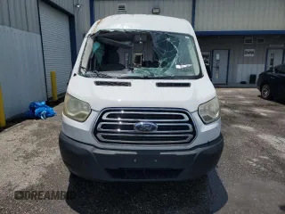 2017 Ford Transit XL с VIN 1FBAX2CM8HKB26136, выставлен на аукционе Copart как лот 58999305 с пробегом 273 506 миль миль и Списание • Salvage title. История ставок и продаж доступна на DreamBid. Изображение 5.