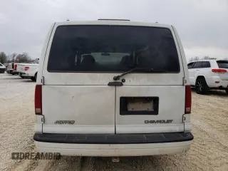 2000 Chevrolet Astro with VIN 1GNDM19W5YB181073, listed as a Copart auction lot 48576114 with Not Provided miles and Salvage Title. Bid and sale history available at carsss.com. Image 6.