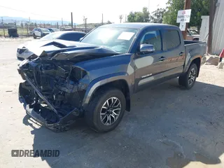 2023 Toyota Tacoma 4WD SR with VIN 3TMCZ5AN1PM600236, listed as a IAAI auction lot 41603152 with 35,956 mi miles. Bid and sale history available at carsss.com. Image 19.