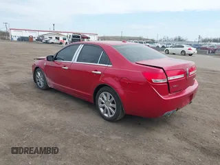 2012 Lincoln MKZ with VIN 3LNHL2GC0CR816065, listed as a IAAI auction lot 41914877 with 130,546 mi miles. Bid and sale history available at carsss.com. Image 3.