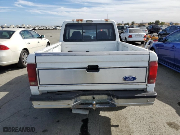 1992 Ford Ranger Splash with VIN 1FTCR14U0NPA47419, listed as a Copart auction lot 75088244 with 490 mi miles and Clean Title. Bid and sale history available at carsss.com. Image 6.