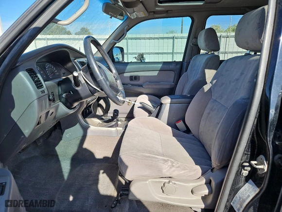 2001 Toyota 4Runner SR5 with VIN JT3HN86R210338644, listed as a Copart auction lot 53341425 with 292,670 mi miles and Salvage Title. Bid and sale history available at carsss.com. Image 7.
