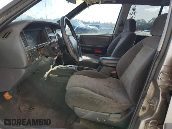 1998 Jeep Grand Cherokee Laredo with VIN 1J4FX58S1WC130492, listed as a Copart auction lot 47656265 with 0 mi miles and Salvage Title. Bid and sale history available at carsss.com. Image 7.