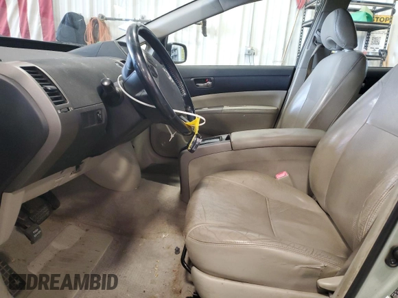 2009 Toyota Prius with VIN JTDKB20U897877082, listed as a Copart auction lot 54210725 with 290,704 mi miles and Non Repairable. Bid and sale history available at carsss.com. Image 7.