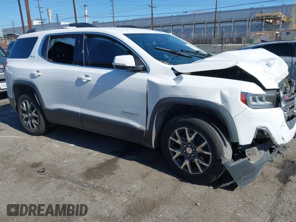2020 GMC Acadia SLE with VIN 1GKKNKLA4LZ169503, listed as a IAAI auction lot 42229228 with 92,547 mi miles and . Bid and sale history available at DreamBid. Image 1.