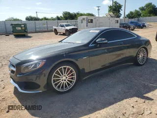 2015 Mercedes-Benz S 550 with VIN WDDXJ8FB6FA001438, listed as a Copart auction lot 61622375 with 71,206 mi miles and Salvage title. Bid and sale history available at DreamBid. Image 1.