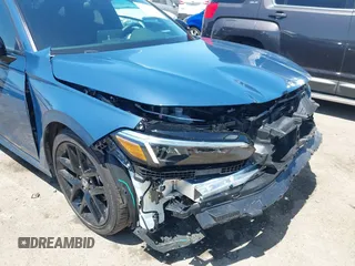 2025 Honda Civic Sport with VIN 2HGFE2F58SH582780, listed as a IAAI auction lot 42360120 with 1,562 mi miles and . Bid and sale history available at DreamBid. Image 19.