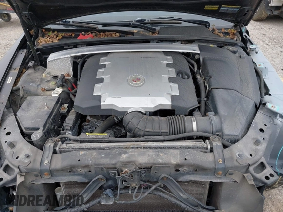 2009 Cadillac CTS AWD w/1SA with VIN 1G6DG577890126877, listed as a IAAI auction lot 42063927 with 117,444 mi miles. Bid and sale history available at carsss.com. Image 10.