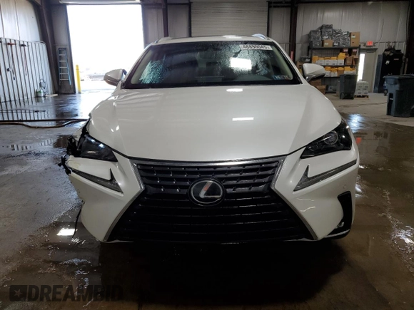 2018 Lexus NX with VIN JTJBARBZXJ2161979, listed as a Copart auction lot 48890045 with 86,590 mi miles and Salvage Title. Bid and sale history available at carsss.com. Image 5.
