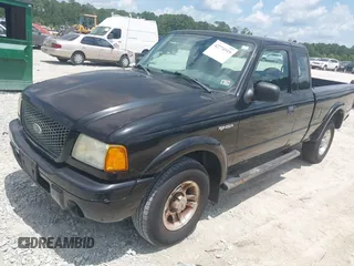 2003 Ford Ranger XL with VIN 1FTYR14V13PA66427, listed as a IAAI auction lot 42774919 with 142,668 mi miles and . Bid and sale history available at DreamBid. Image 2.