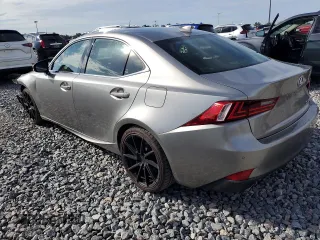 2014 Lexus IS 350 with VIN JTHBE1D29E5001510, listed as a Copart auction lot 63216975 with 156,992 mi miles and Salvage title. Bid and sale history available at DreamBid. Image 2.