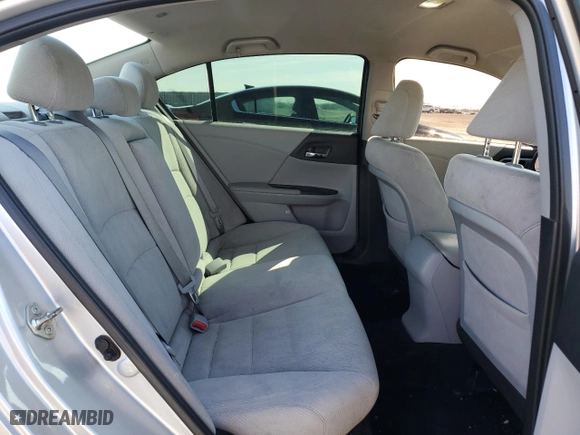 2014 Honda Accord Sedan LX with VIN 1HGCR2F35EA801283, listed as a Copart auction lot 50897925 with 146,203 mi miles and Salvage Title. Bid and sale history available at carsss.com. Image 10.