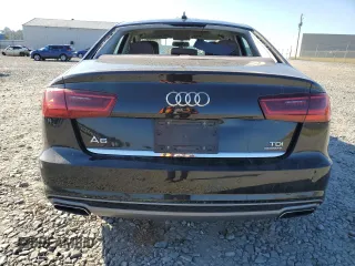 2016 Audi A6 3.0L TDI Premium Plus with VIN WAUFMAFC1GN008334, listed as a Copart auction lot 77895814 with 85,695 mi miles and Salvage Title. Bid and sale history available at carsss.com. Image 6.