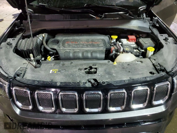 2022 Jeep Compass (RED) Edition с VIN 3C4NJDCB8NT159186, выставлен на аукционе Copart как лот 42608905 с пробегом 20 883 миль миль и Списание • Salvage title. История ставок и продаж доступна на DreamBid. Изображение 12.