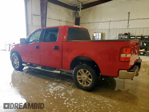 2008 Ford F-150 XL с VIN 1FTRW14W48FB00900, выставлен на аукционе Copart как лот 57503305 с пробегом 309 607 миль миль и Чистый • Clean title. История ставок и продаж доступна на DreamBid. Изображение 2.